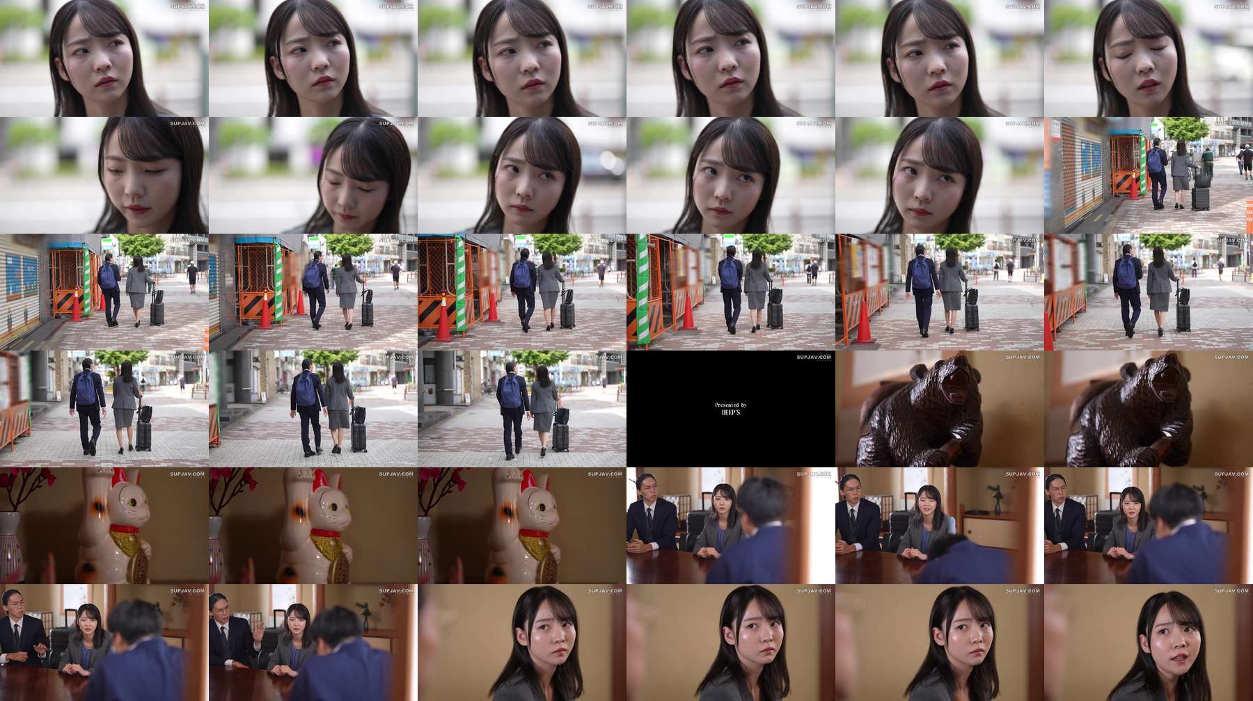 [UNCENSORED-LEAK] DVMM-367 Unexpectedly, I ended up sharing a room with my boss, who I hate to death. I was played to swallow his cum over and over again in a no-hands blowjob that continued all night, and now I'm his personal masturbator. Meguri Min DVMM-367 ไม่เซ็นเซอร์ 