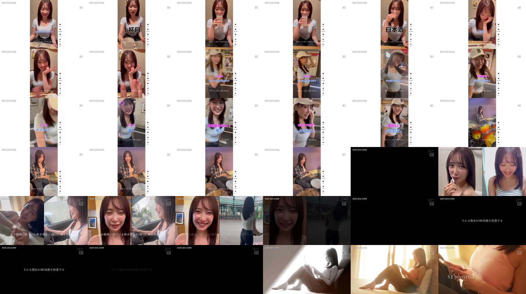 [UNCENSORED-LEAK] SNOS-081 Newcomer NO.1 STYLE The much talked about super commoner, Nozomi Suzuki, 21 years old, AV debut SNOS-081 ไม่เซ็นเซอร์ 