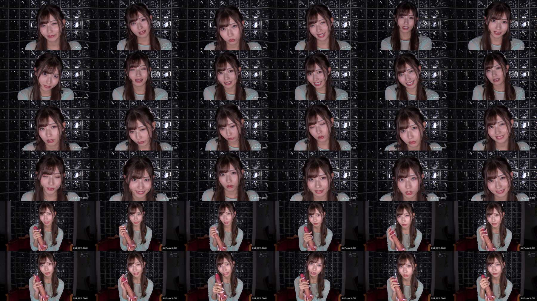 [UNCENSORED-LEAK] HODV-22054 Face covered in white semen: A total of 20 shots of semen being splattered all over Miyu Aizawa's beautiful face. HODV-22054 ไม่เซ็นเซอร์ 