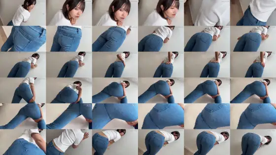 [UNCENSORED-LEAK] MILK-282 Big ass x jeans x wetting herself: Kawai Hina MILK-282 ไม่เซ็นเซอร์