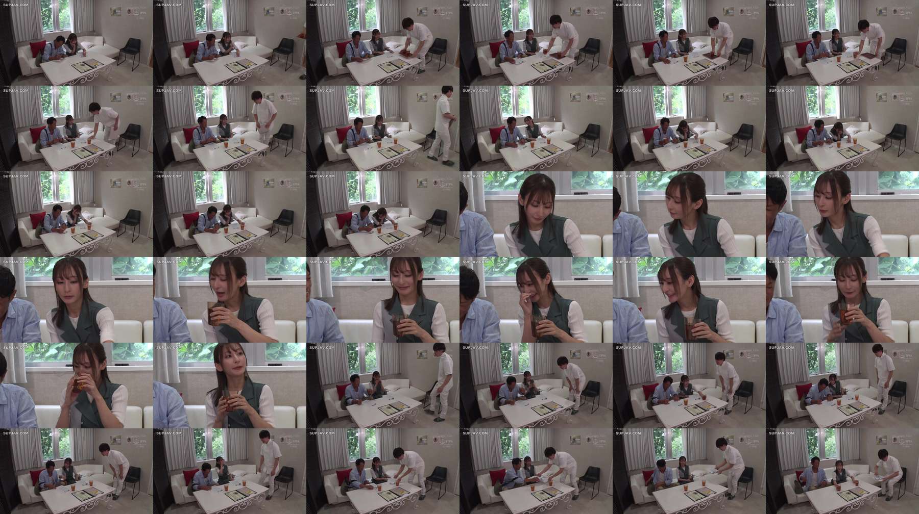 [UNCENSORED-LEAK] NHDTC-177 Despite having a husband, the frustrated wife, calmly receiving a massage while being fucked from behind, is unable to refuse the slow stimulation and orgasms as he ejaculates inside her. NHDTC-177 ไม่เซ็นเซอร์ 