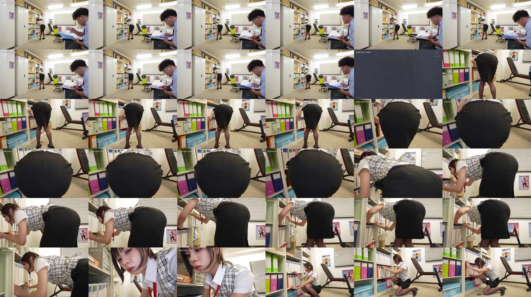[UNCENSORED-LEAK] MOOC-018 My junior colleague, a cross-dressing office lady, was masturbating late at night in the office because she was suffering from a throbbing erection due to working overtime. I rubbed her prostate and penis for her, giving her 14 MOOC-018 ไม่เซ็นเซอร์ 