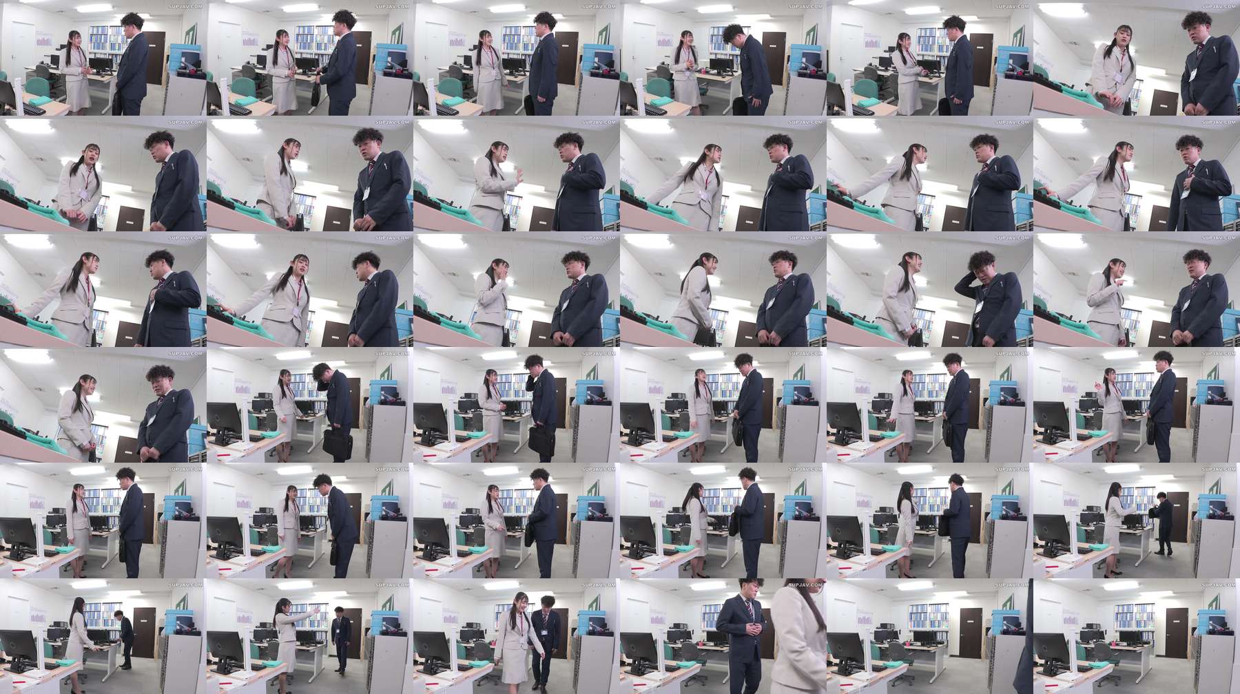 [UNCENSORED-LEAK] OFTR-004 This is it!! The ultimate employee benefit!! Anytime, anywhere! As much as you want, whenever you want! Plug it in all the time in the office! OFTR-004 ไม่เซ็นเซอร์ 
