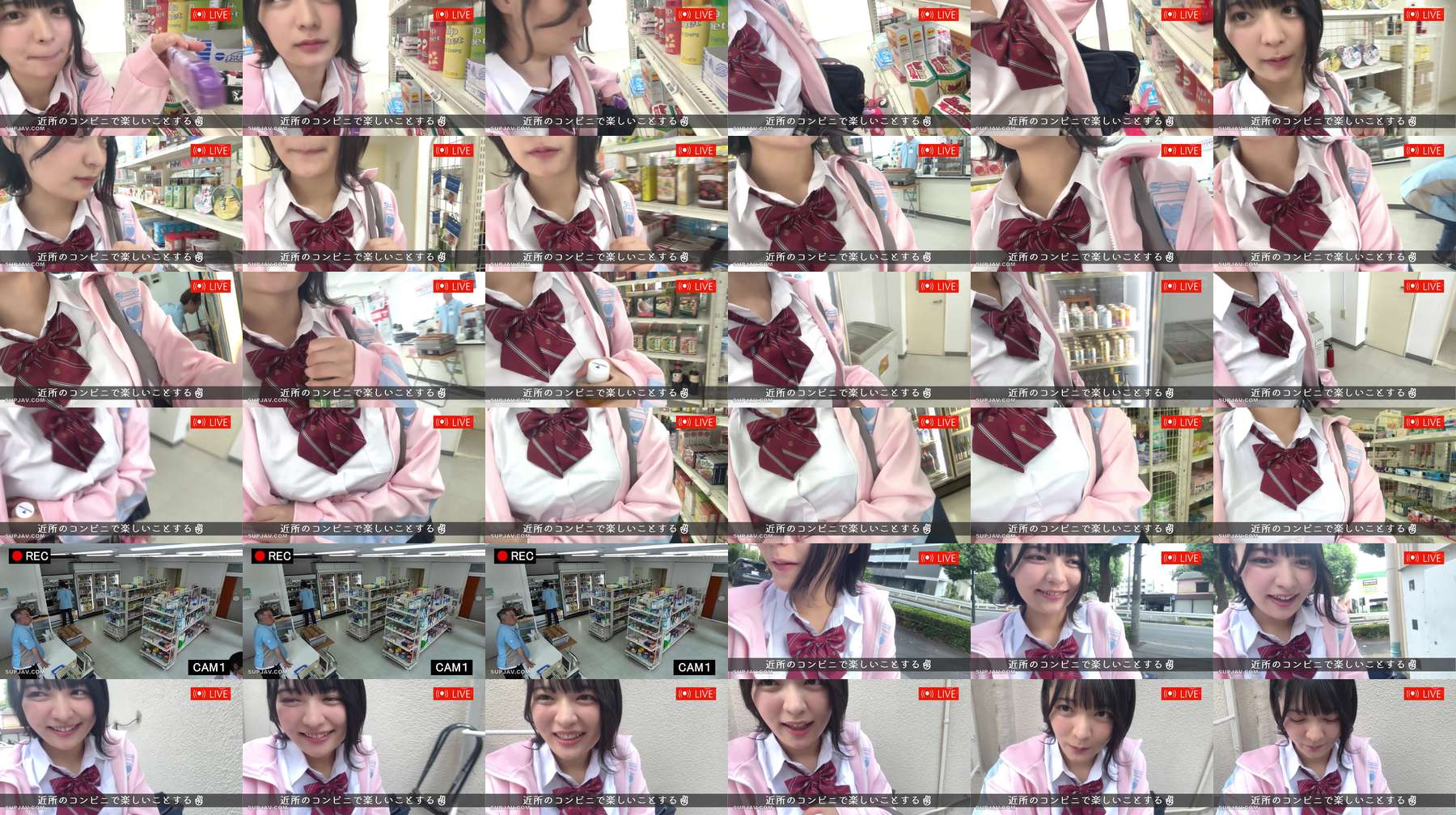 [UNCENSORED-LEAK] REAL-965 A TikToker schoolgirl in uniform who wants to go viral and causes trouble is confined inside the store! She gets defiled by all the staff and her whole body is covered in white semen as punishment and rehabilitation play Yumi Ni REAL-965 ไม่เซ็นเซอร์ 