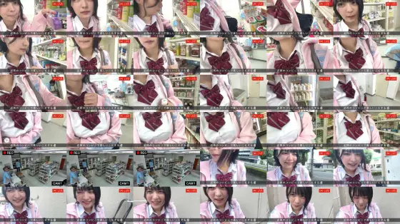 [UNCENSORED-LEAK] REAL-965 A TikToker schoolgirl in uniform who wants to go viral and causes trouble is confined inside the store! She gets defiled by all the staff and her whole body is covered in white semen as punishment and rehabilitation play Yumi Ni REAL-965 ไม่เซ็นเซอร์