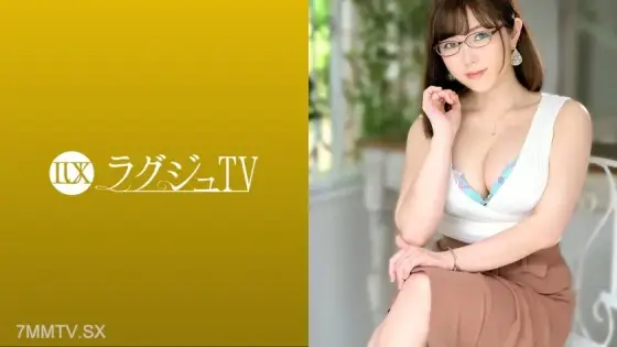 259LUXU-1446 Lagju TV 1468 "If I can express even a little of the eroticism I possess..." A married woman working as a curator in an art museum decides to appear in AV after her husband's infidelity! Quickly turned on by the warmth of a man 259LUXU-1446