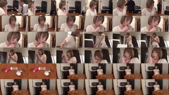 [UNCENSORED-LEAK] SAN-419 Blonde short cut and snow-white skin "Kawami" Kawana Misuzu 240 minutes SAN-419 ไม่เซ็นเซอร์