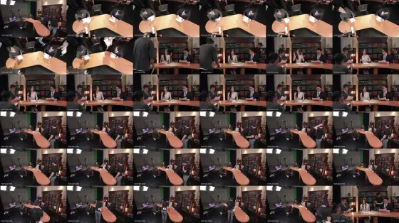 [UNCENSORED-LEAK] DASS-821 THE Time Stop: Mischievous Molester Rubbing My Hard Cock Against My Favorite Female Announcer, Impregnating Her and Making Her Cum Raw LOL Shiramine Miu DASS-821 ไม่เซ็นเซอร์