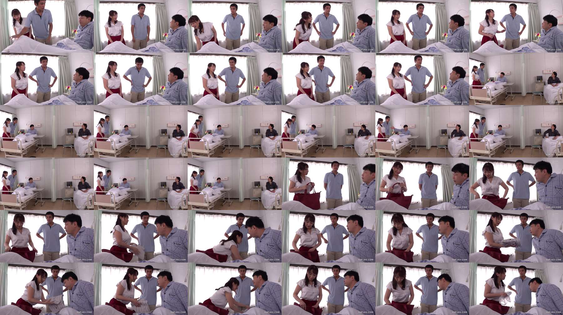 [UNCENSORED-LEAK] JJDA-067 My brother's wife came to visit me in bed while I was in the hospital... Yoshii Miki JJDA-067 ไม่เซ็นเซอร์ 