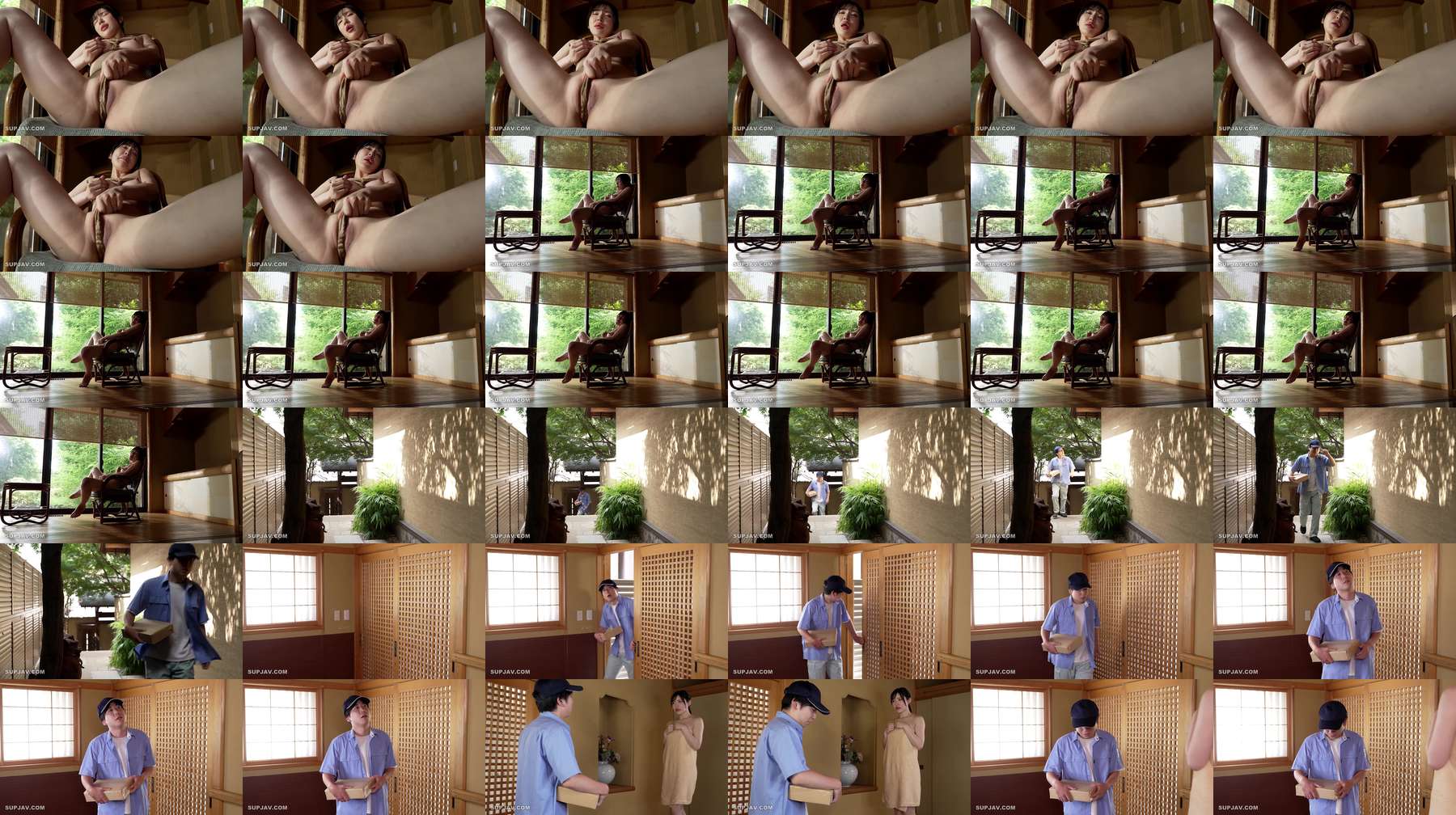 [UNCENSORED-LEAK] GMA-089 Bondage Training Wife: A beautiful wife living in a mysterious mansion seduces delivery men. She experiences the pleasure of rope, candles and whips with each redelivery. Aya Shiomi GMA-089 ไม่เซ็นเซอร์ 