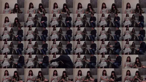 [UNCENSORED-LEAK] PTS-537 Two slutty girls and one slutty guy: Cheers! A threesome orgy! PTS-537 ไม่เซ็นเซอร์
