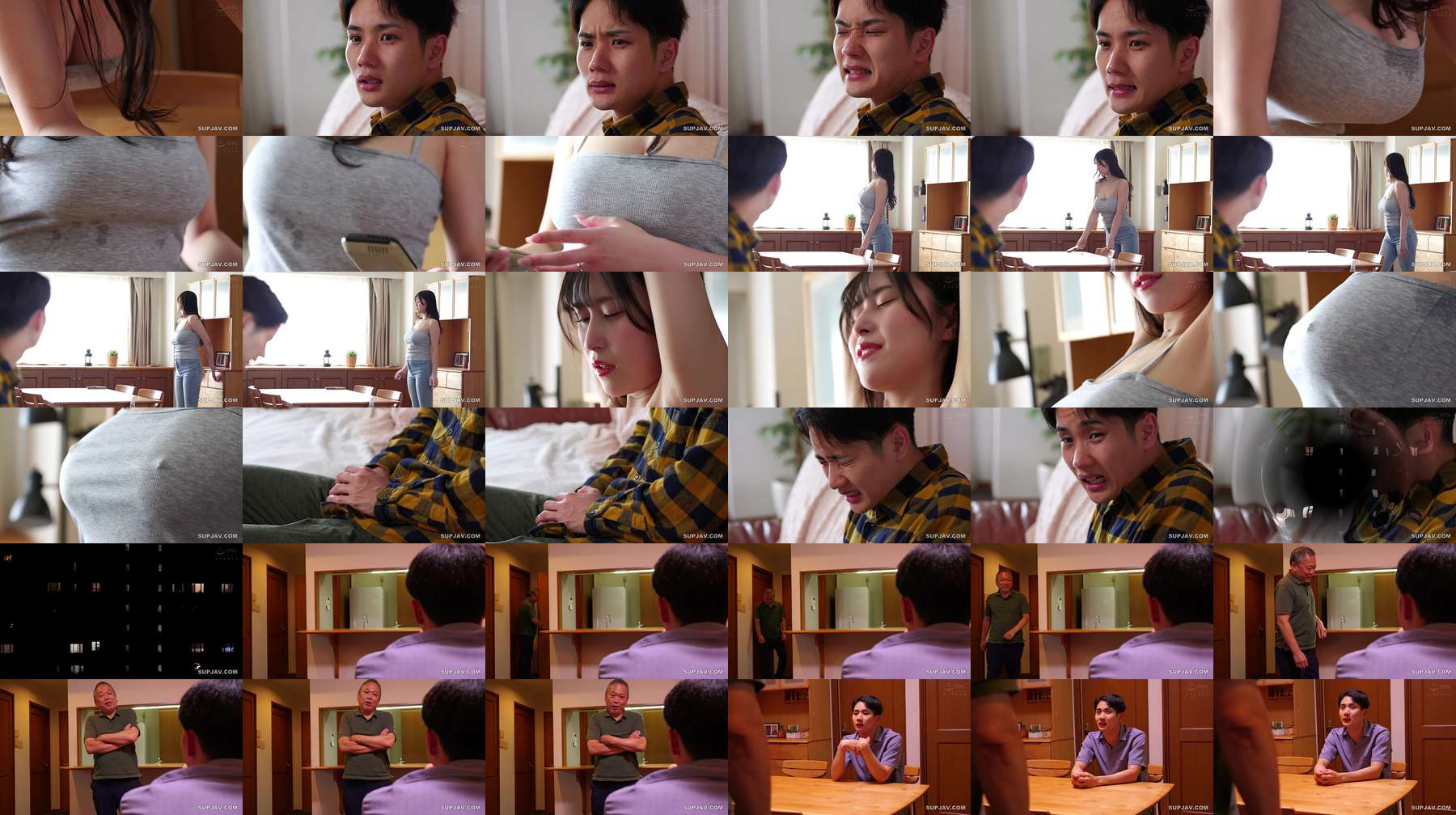 [UNCENSORED-LEAK] HZGD-327 Hibiki Amemiya, stepson's sanity collapsed as she unconsciously seduced him with her sweaty, braless, huge breasts and protruding nipples HZGD-327 ไม่เซ็นเซอร์ 