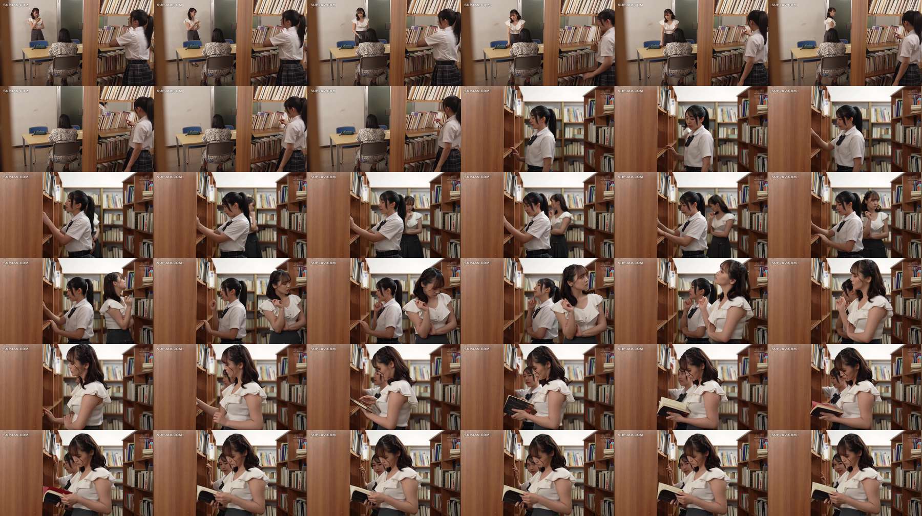 [UNCENSORED-LEAK] DANDYA-019 A lesbian in a uniform makes a plain office lady in the library cum over and over again with her under-skirt fingering until she becomes a lesbian DANDYA-019 ไม่เซ็นเซอร์ 