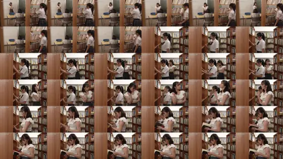 [UNCENSORED-LEAK] DANDYA-019 A lesbian in a uniform makes a plain office lady in the library cum over and over again with her under-skirt fingering until she becomes a lesbian DANDYA-019 ไม่เซ็นเซอร์