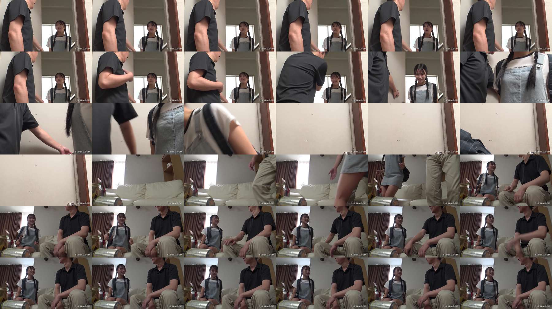 [UNCENSORED-LEAK] SUJI-298 Obscene creampie to daughter's friend Shaved Pussy Student Ao Ishihara Ao SUJI-298 ไม่เซ็นเซอร์ 