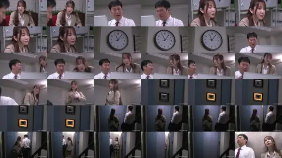 [UNCENSORED-LEAK] FBOS-014 On a stormy night, I was trapped in the office with my female boss, Yui Hatano FBOS-014 ไม่เซ็นเซอร์