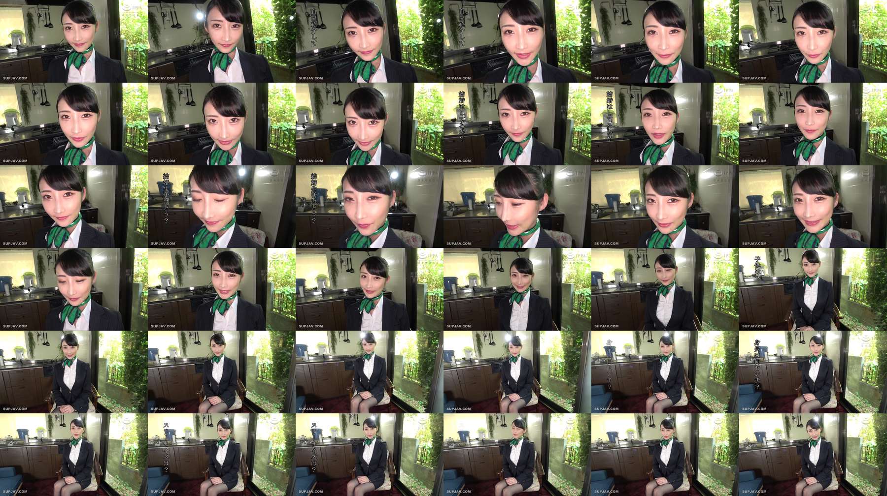 [UNCENSORED-LEAK] MSAJ-020 SEX-addicted woman, sex-crazed active flight attendant Rika, 25 years old, Yagi Rika MSAJ-020 ไม่เซ็นเซอร์ 