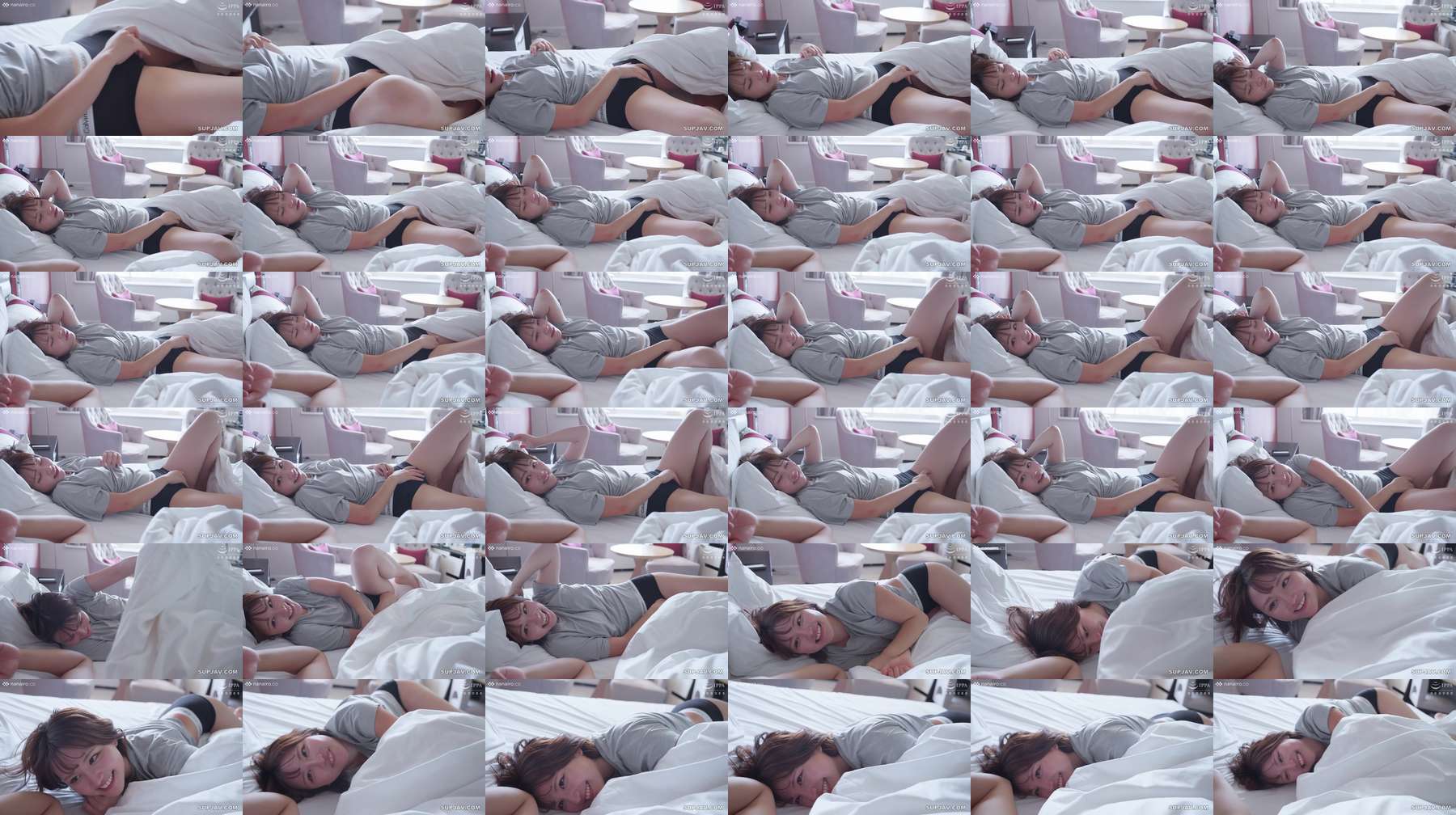 [UNCENSORED-LEAK] SQTE-655 With my girlfriend on a holiday. Sweaty breeding sex in the sauna with my girlfriend who has a crazy sex drive Azu Amatsuki SQTE-655 ไม่เซ็นเซอร์ 