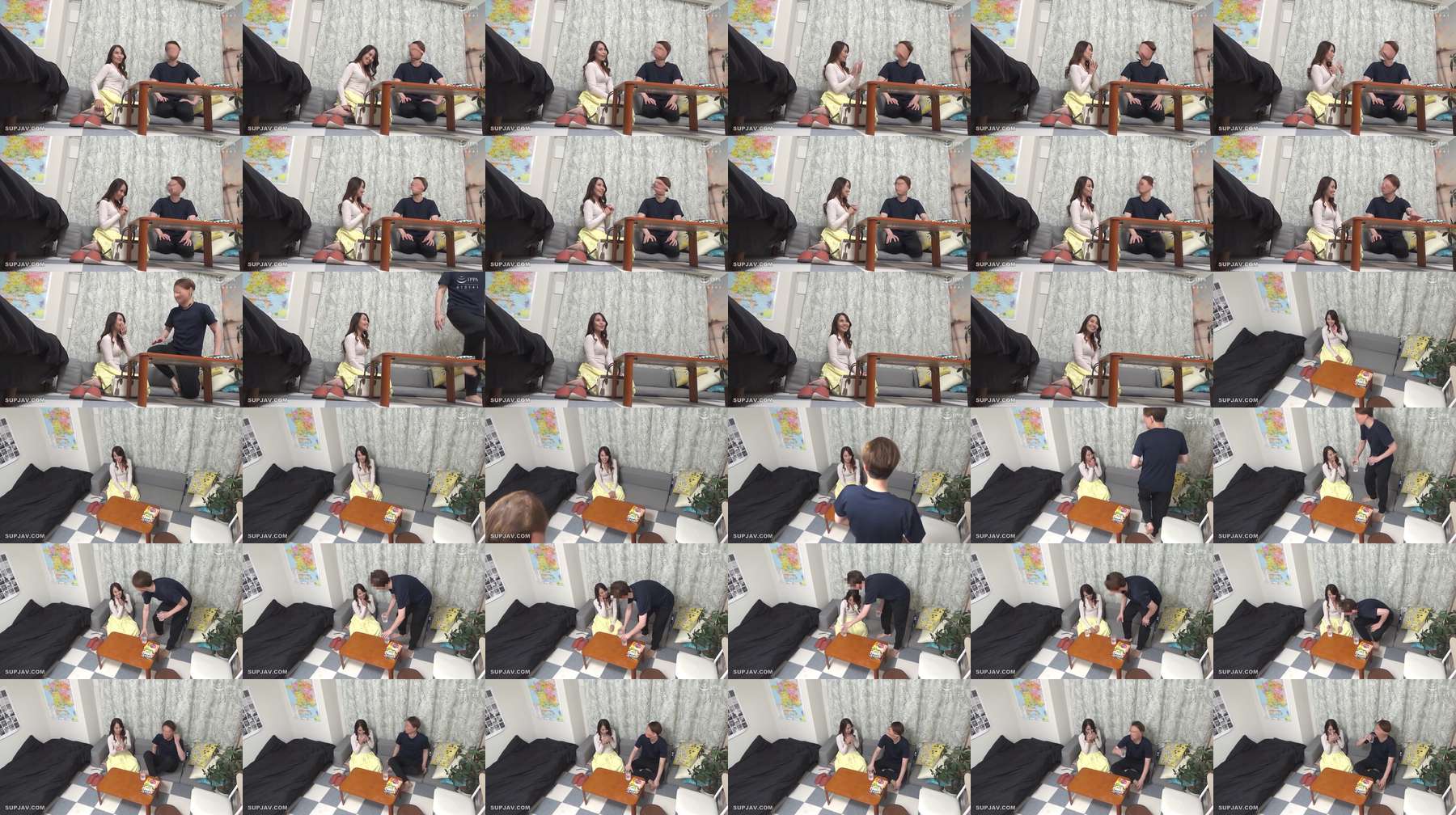 [UNCENSORED-LEAK] JJPP-199 A DVD secretly filmed showing a handsome man luring a married woman into his room and having sex with her. 023 ~I forcefully ejaculated inside her~ Part 1 JJPP-199 ไม่เซ็นเซอร์ 