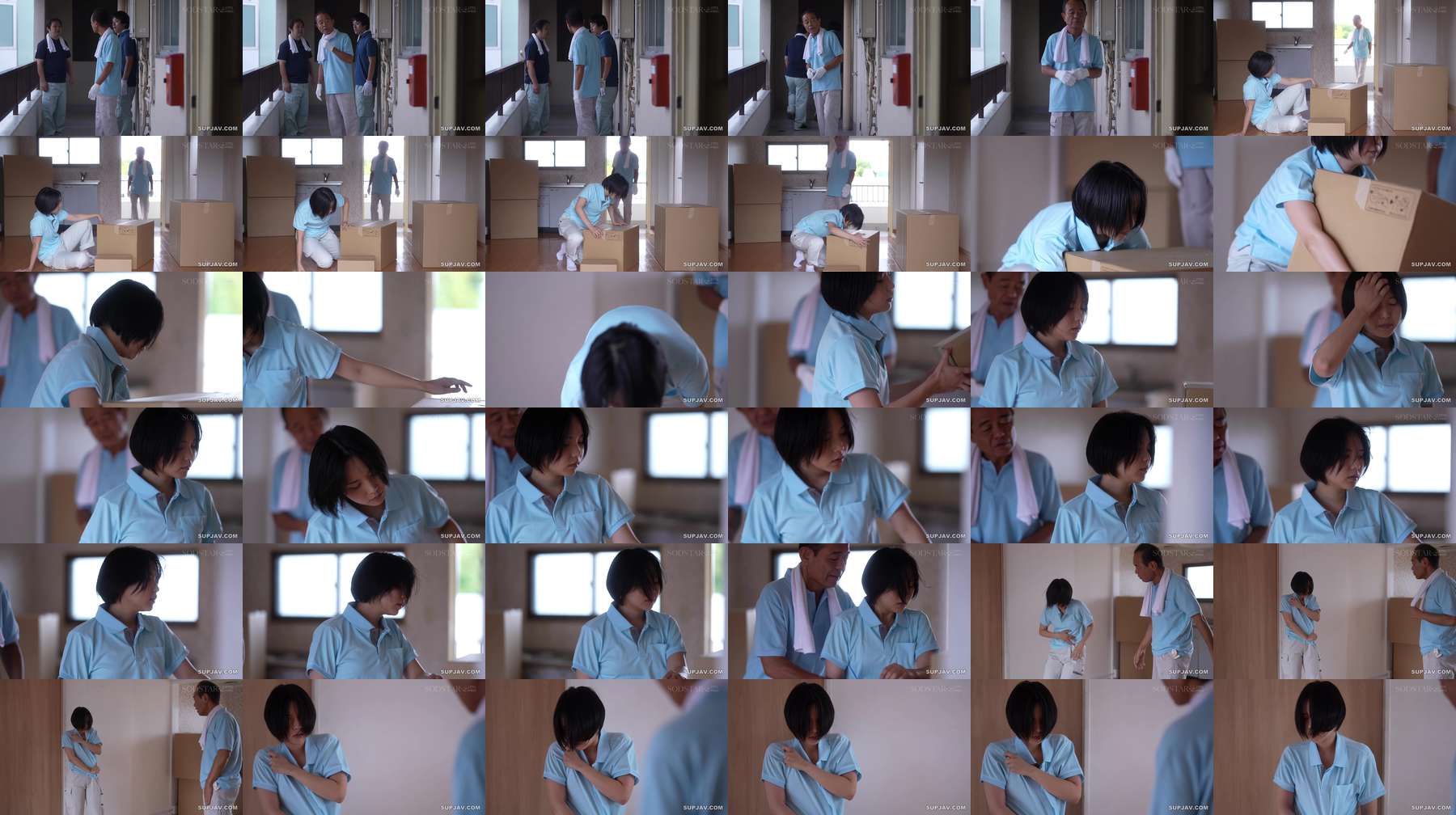 [UNCENSORED-LEAK] START-507 "Do you have breasts?" A beautiful young part-time worker is sexually harassed at a moving company... and made to cum repeatedly by her sweaty boss's huge dick. Haru Shibasaki START-507 ไม่เซ็นเซอร์ 