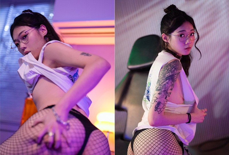 MD-0367 The Tattooed Apprentice: A Tale of Coercion and Desire - Jojo MD-0367