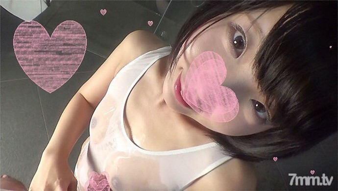 FC2-PPV-690109 [Angel advent] Idol class ☆ Petite neat 2.5-dimensional body type Even though I have never forgiven my boyfriend, "Senior's dick ... I like ♥" Lotion painted pink narrow vagina continuous cum! White school swimsuit & FC2-PPV-690109