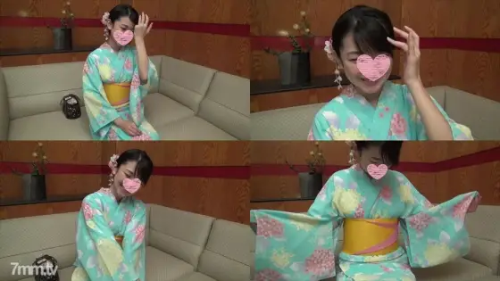 FC2-PPV-934375 Approximately one year after the loss of virginity ... A fair-skinned S-class beautiful girl, 19 years old, begs for vaginal cum shot with raw squirrel in a glossy yukata ♥ Serious juice drips from the pink vaginal opening where the hymen FC2-PPV-934375