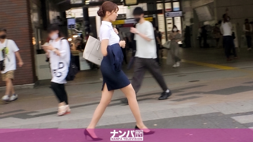 GANA-2360 Seriously Nampa, first shot. 1534 [God development] In front of Akiba station ● Beautiful office lady who picked up Riko! Actually, it was a bad guy making machine that loves service and loves sex! ?? If you practice it in a hotel room right a GANA-2360