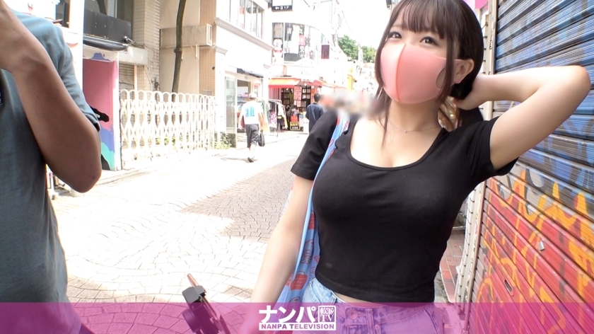 GANA-2564 Seriously Nampa, first shot. 1694 Capture a cute college student who shoots videos for SNS with clothes that emphasize big breasts! Play with the boastful tits, and do it! ● Poco insertion www Pay attention to the H cup god milk that shakes fr GANA-2564