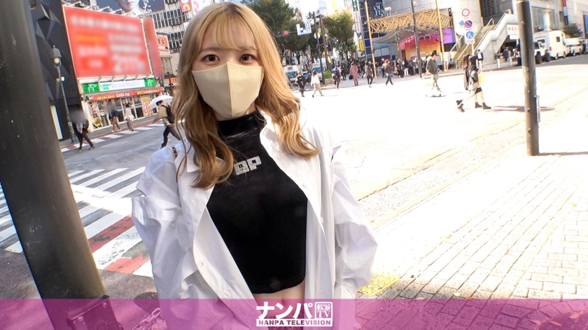 GANA-2820 Seriously flirty, first shot. 1896 Picking up a blonde girl who is shopping in Shibuya → AV shooting negotiations! ``If my boyfriend finds out ...'', I'm weak in pushing and I can't refuse and start SEX! Piston without merc GANA-2820