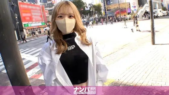 GANA-2820 Seriously flirty, first shot. 1896 Picking up a blonde girl who is shopping in Shibuya → AV shooting negotiations! ``If my boyfriend finds out ...'', I'm weak in pushing and I can't refuse and start SEX! Piston without merc GANA-2820