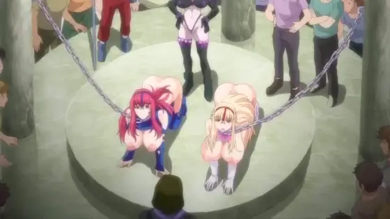 Oujo & Onna Kishi W Dogehin Roshutsu Episode 2 [Sub-ENG] avdb-h04825