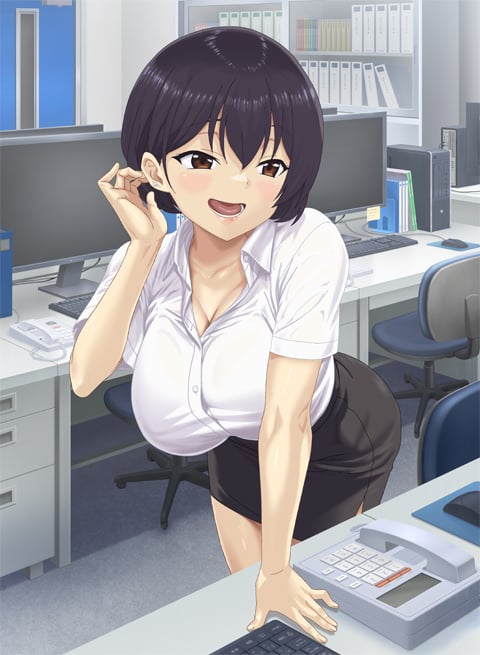 Akogare no Onna Joushi Episode 2 avdb-h04092