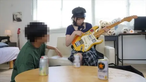 FC2-PPV-4838973 [Mazobitch] The punk scene in Tokyo is in an uproar as the tall, extremely horny guitarist goes crazy fucking FC2-PPV-4838973