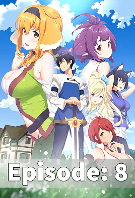 Isekai Meikyuu de Harem wo 8 avdb-h03680
