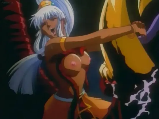 Injuu Seisen: Twin Angels 7 & Ep 8 avdb-h03136