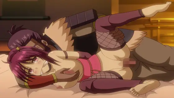 Kunoichi Ryoujokuden Ajisai Ep 1 avdb-h03254