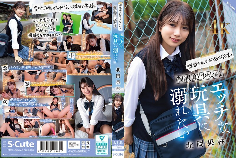 [UNCENSORED-LEAK] SQTE-630 After school, overnight sex. A beautiful girl in uniform wants to indulge in naughty toys. Karin Kitaoka SQTE-630 ไม่เซ็นเซอร์ 