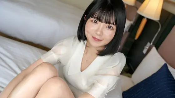 SIRO-5557 "Such an innocent-looking girl?! This short-haired beauty loves big, hard dicks! The more Miyuri, who has a masochistic personality, is teased, the more her heart beats!! [First shoot] Applying for AV online → AV...": MGS Video Adul SIRO-5557