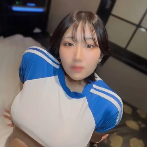 FC2-PPV-4719268 *1980 points until 7/11 [No charge] [G cup with too strong a presence x gymnastics uniform] A large amount of cum is ejaculated into the sheer shiny big breasts through the tight costume! Continuous orgasms and a climax loop again... & FC2-PPV-4719268